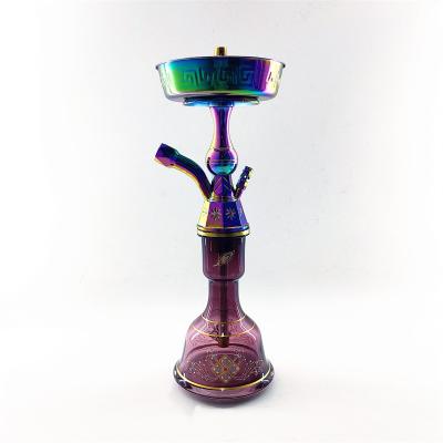 China Arabic Middle Eastern Hookah Set Smoking Shisha Hookah Set Unique for sale