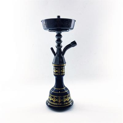 China Hookah de luxo moderno artesanato vidro árabe fumar Shisha à venda