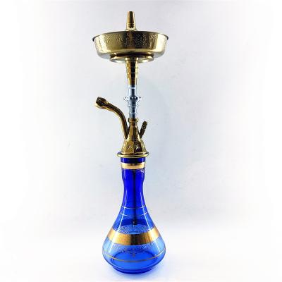 China Uma moderna cachimbo de liga de zinco com uma bela cor dourada / prateada à venda