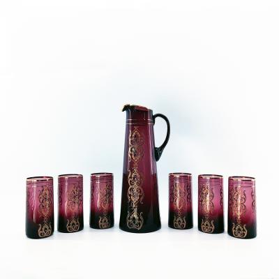 China Dishwasher Water Jug Glass Set for sale