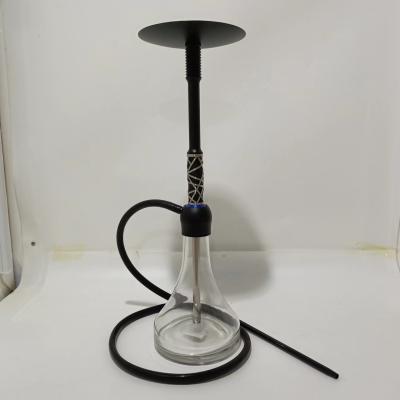 Κίνα Υψηλής ποιότητας Hookah Shisha με φιλικό προς το περιβάλλον υλικό αέρας καπνού Nargile αξεσουάρ με ίσιο στόμα γυάλινο μπουκάλι προς πώληση