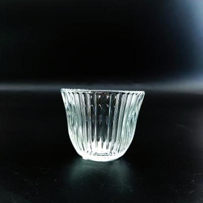 Chine Coupe de cawa transparente avec une bouche de 60 mm de diamètre à vendre