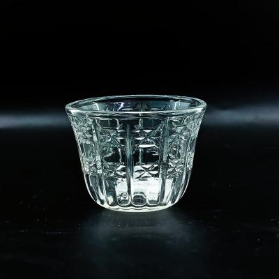 Chine 65 ml de tasse de cawa 60 mm de diamètre de bouche avec logo personnalisé à vendre