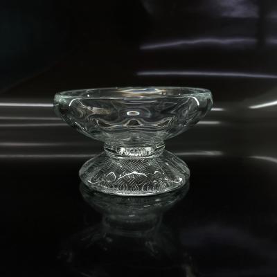 China Votive Style Glass Candle Holder Simple And Chic Addition To Your Home for sale