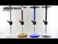 Wholesale Multicolor Aluminium Shisha hookah Smooking Shiha Tabac Chicha Hookah Set