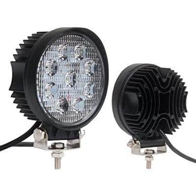 China AS/PP/PC/ABS/PMMA/METAL Design Special Sequential Synth Portable White Round 27W LED Operating Light for sale