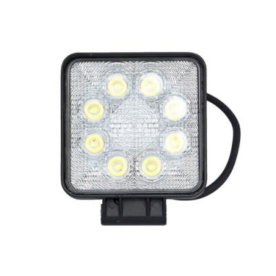 China Auto LED Lighting System Work Lamp 12V 24V 10-30v Truck Car Led Head Light For Vehicles AOT-A-003 White for sale