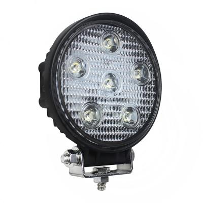 China High Quality Halogen Light Truck Headlights With Cheap Price LED Work Light Power 18W Aluminum Low PCB AOT-A-023 for sale