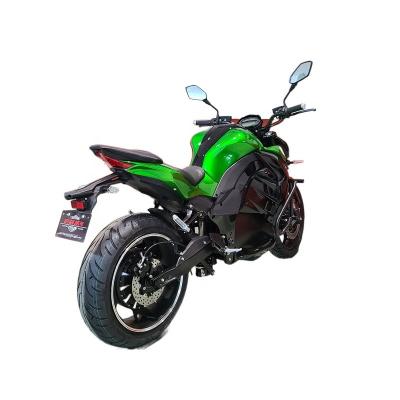 China 2022 New Fast Electric Motorcycle 4000W 5000W Speed ​​Electric Motorcycle Frank Racing Adult Cheap Sales: 120/70-17 BE: 180/55-17 for sale