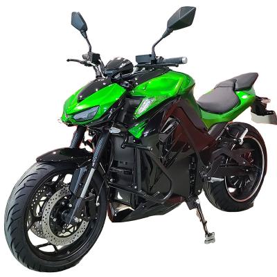 China Frank Chopper High Speed ​​72V 4000W Electric Adult Motorcycle: 120/70-17 BE: 180/55-17 for sale