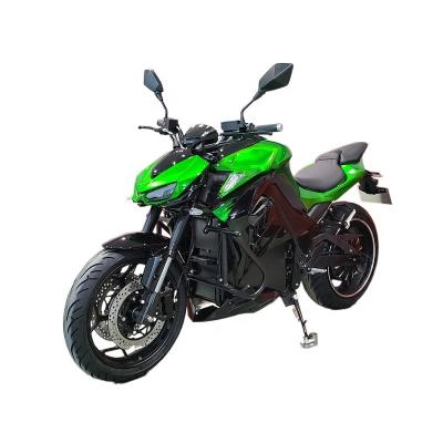 China Chopper High Speed ​​72V 4000W Electric Adult Motorcycle Z1000 FR: 120/70-17 BE: 180/55-17 for sale