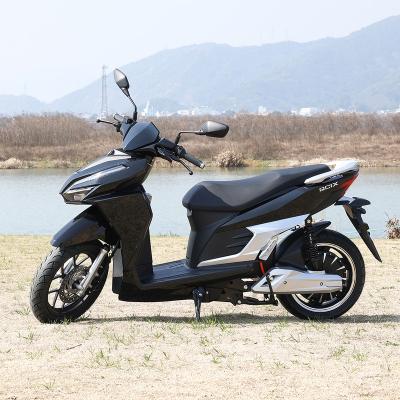 China Factory Price 17 Inch 4000W Motorbike 2 Wheel EEC Scooter Long Range Fast Electric Bike Motorcycle With Pedal For Adult 80/90-14 for sale