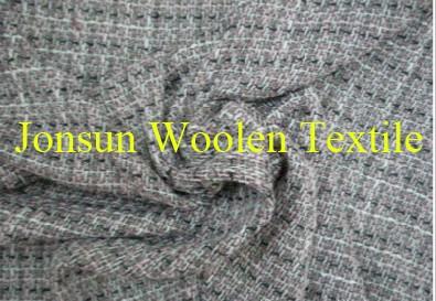 China Wool Tweed coat&suit cloth/fabric for sale