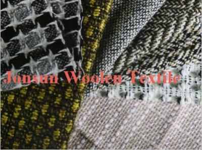 China Costume Tweed coat&suit fabric for sale