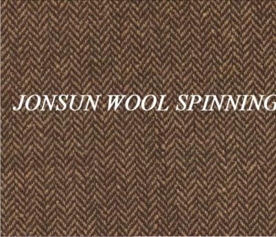 China Wool Herringbone Apparel Cloth for sale