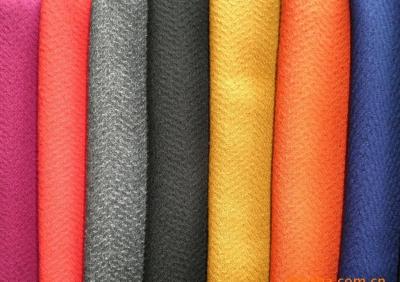 China Weave wool fabric cloth for sale