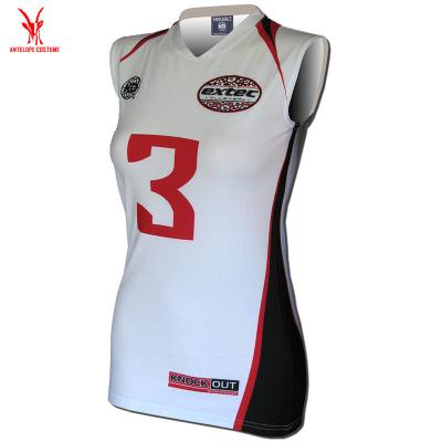 China Your Personal Customization Volleyball Uniforms Beach Women Sublimation Volleyball Tank Tops Custom Size for sale