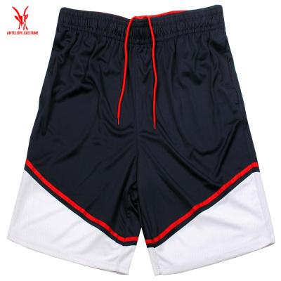 China Wholesale Fashion Antibacterial Design Cheap Custom China Factory Basketball Dry Breathable Training Shorts for sale