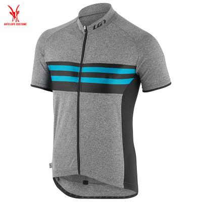 China Custom Anti-UV Reflective Cycling Tops Bike Jersey Wear Clothing for sale