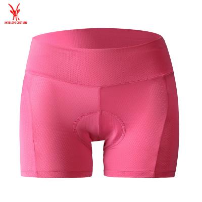 China Breathable Women Cycling Underwear 3d Padded Shockproof Mountain Mtb Bicycle Shorts Riding Bike Sport Underwear Tights for sale