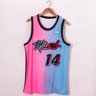 China Antibacterial Basketball Tank Top Breathable and Quick-Drying Adult Game Sports Custom Printing Embroidered Tank Top Costume Basketball Tank Top for sale