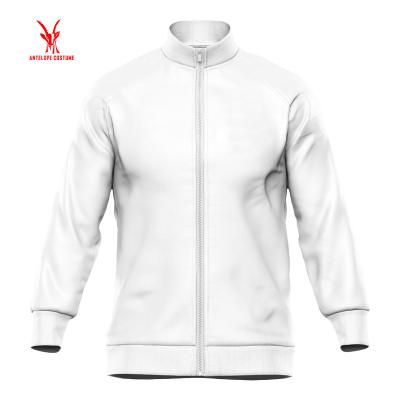 China Viable Make Your Own Design Sports Sublimation Sweatshirts Zipper Jacket for sale