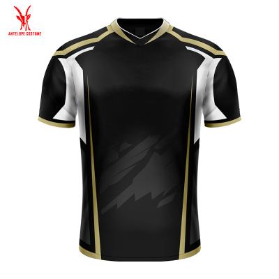 China Custom Playeras De Hombre Deportivas Playeras Gamer T-shirt Anti Shrink New Style Sublimation Sports Tank Top for sale