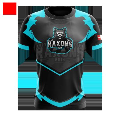 China Custom Esports Anti Shrink Team Jersey, High Quality All Over Print Esports Tank Top for sale