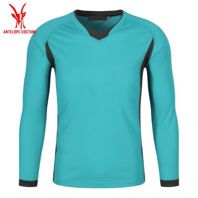 China Shirts & High Quality Printed 100% Polyester Principal Labels For Goalkeeper Soccer Wear for sale