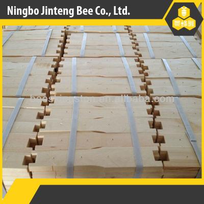 China High quality unassembled pine or pine wood frame of fir beekeeping for hive for sale