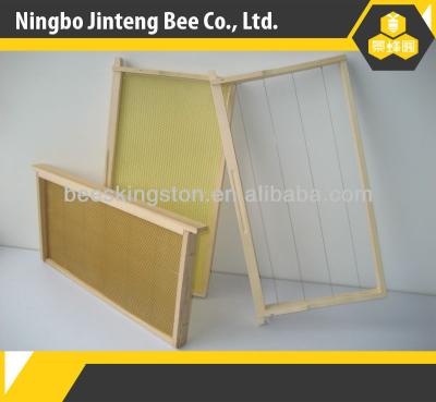 China Pine or Fir Assembled Wired Beekeeping High Quality Pine Wood Frame for Hive for sale