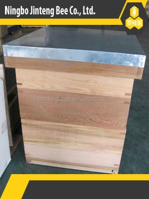 China Suitable for UK high quality UK beekeeping equipment national bee hive for sale