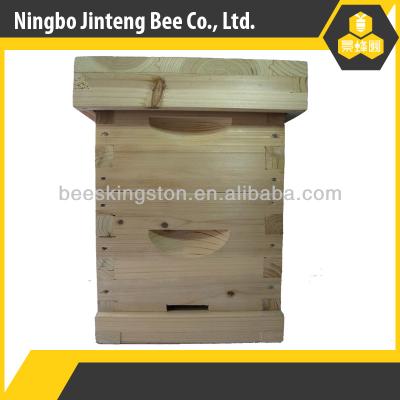 China Suitable for Janpan beekeeping fir langstroth wood beehive in beekeeping for sale