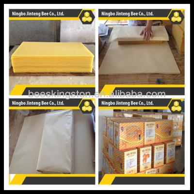 China 2014 Pure Chinese Beeswax Hot Selling Beeswax Foundation Sheet for sale