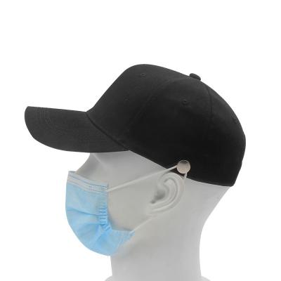 China COMMON USE a summer solid color baseball cap and mask spring shade casual soft baseball cap for sale