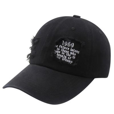 China European and American new custom wholesale baseball cap trucker sunshade fashion letter embroidery European and American hats for sale