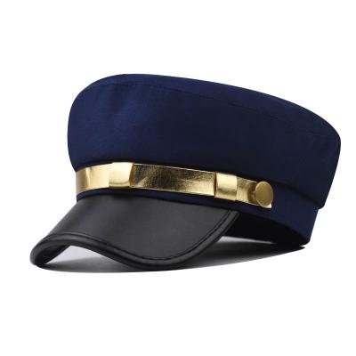 China JOINT color pure fabric side small Sir Cap short hat adjusts male Han edition restoring ancient hat for sale