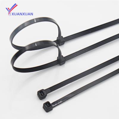 China Size quality; Anti-skid stop; Durab Factory Sale Various 1.9x200 Self Locking Plastic Nylon Zip Lock Cable Tie Manufacturer for sale