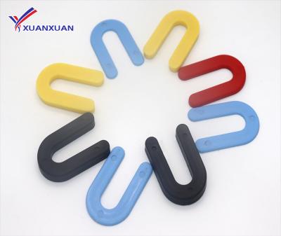 China Blue Plastic Horseshoe Shim Spacers Tile Spacers 1.5mm u-type tile 1.5mm manufacture supplier for sale