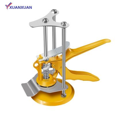 China Modern Three Column Tile Lifter Tools Leveling Cue System Wall Tile Regulator Level Lifter for sale