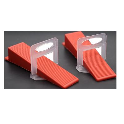 China 2mm Reusable Tile Leveling System Tile Leveling Spacers Clips for sale