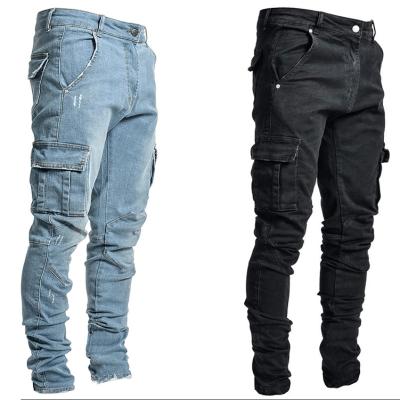 China RBX Amazon Best Selling Mens Jeans Motorcycle Biker Breathable Graffiti Distressed Denim Custom Ripped Biker Mens Jeans for sale