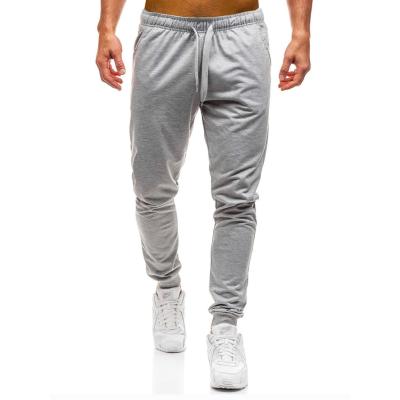 China Anti-pilling RBX Logo Men's Sports Tracksuit Solid Color Jogger Casual Pants Track Running Pants Custom Wholesale For Man for sale