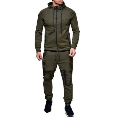 China RBX Breathable Hot Sale Customized Long Slim Sleeve Mens Tracksuit Training Suits Running Fitness Plain Wholesale Sweatsuit Tracksuits For Men for sale