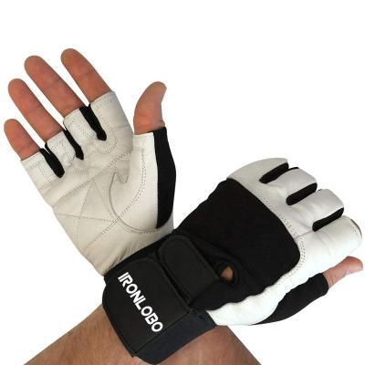 China Custom Wrist Band 30cm Best Gel Fitness Weightlifting Training Gloves / Anti-slip Workout Gym Gloves For Women Men for sale