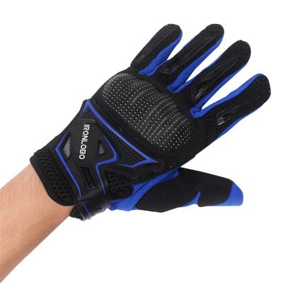 China Custom Wrist Band 30cm / Anti-slip Gel Pack Heated Waterproof Racing Gloves Gloves Motorcycle for sale