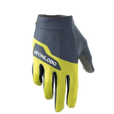 China Cycling/racing/riding/motocross men's custom women racing anti vibration MTB bike gloves with silicon gel for sale