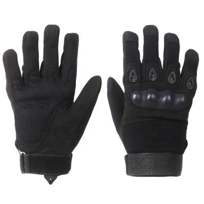 China Private Label Half Finger Hard Knuckle Shockproof Military Army Tactical Gloves For Recycling And Motorcycle for sale