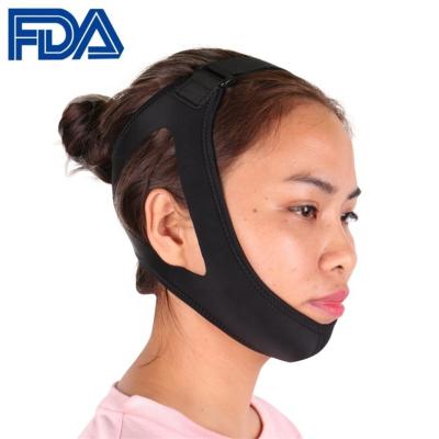 China Neoprene Best Sleep Stopper Solution Snoring Device Mouth Guard for sale