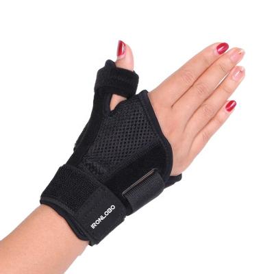 China New Universal Hot Product Thumb Immobilizer Arthritis Soft Elastic Wrist and Thumb Splint Brace for sale